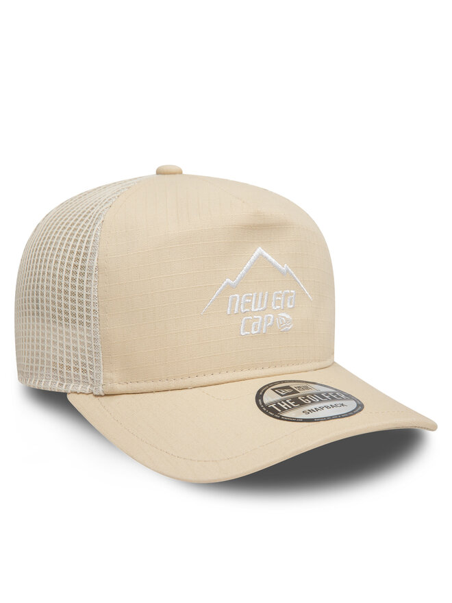 New Era Czapka z daszkiem New Era Golfer 60595149 Écru
