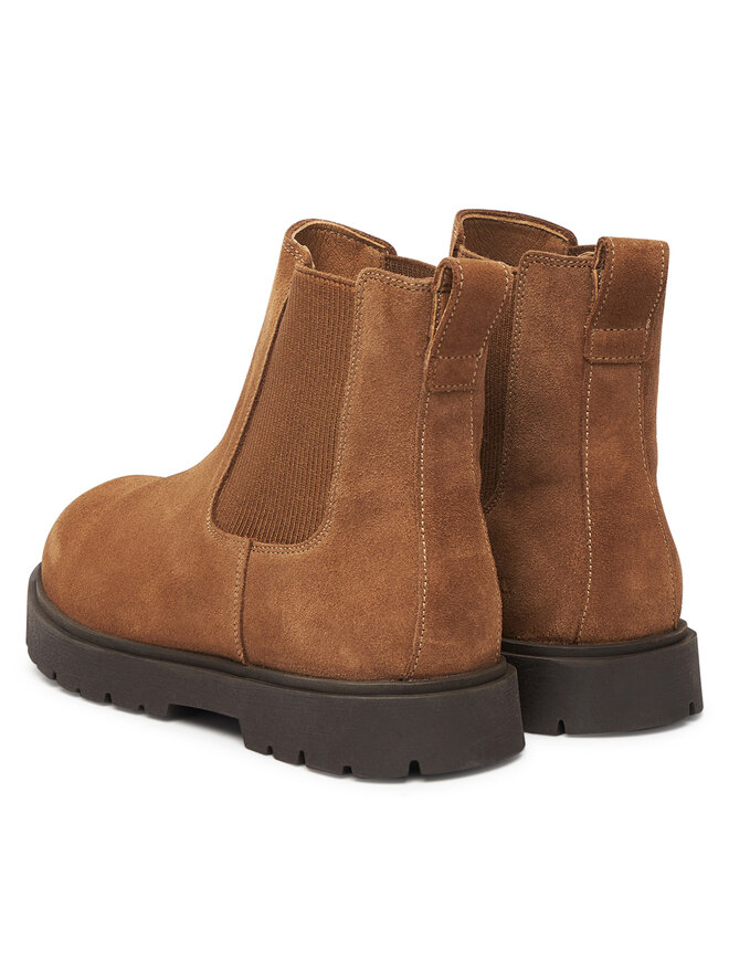 Birkenstock Боти тип челси Birkenstock Highwood Slip On Mid 1030115 Кафяв