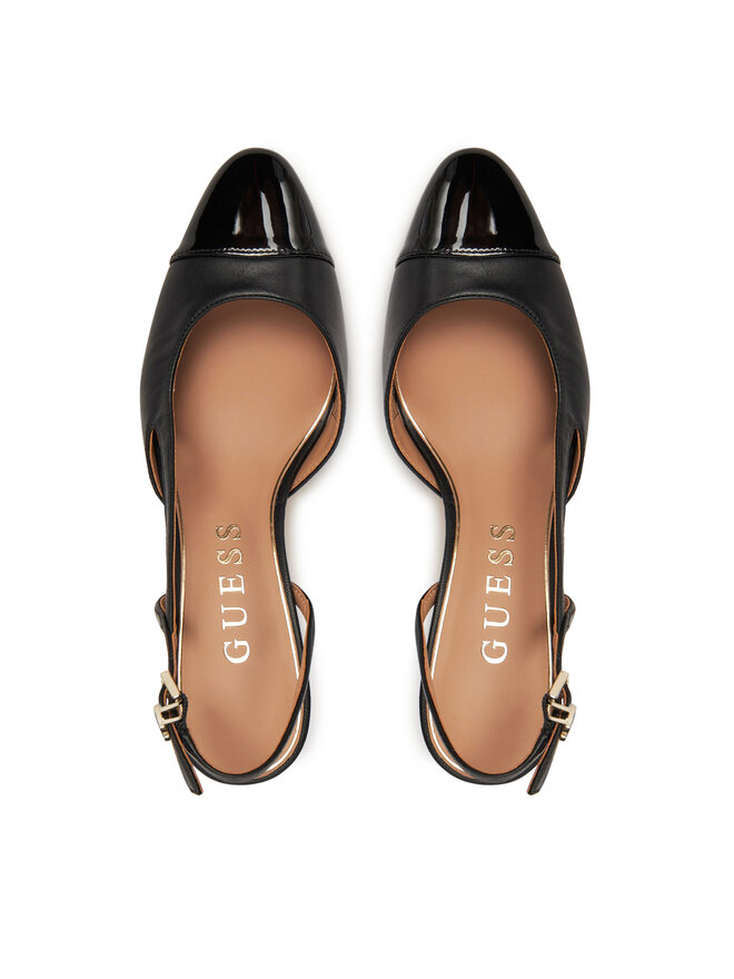 Guess Sandale Guess FLTLOI LEP05 Crna