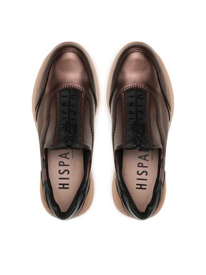 Hispanitas Zapatillas Hispanitas Polinesia HI233032 Marrón