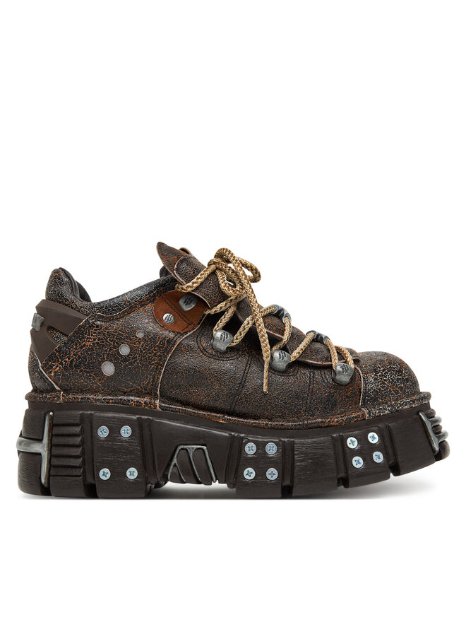 NEW ROCK Laisvalaikio batai NEW ROCK M-120N-C83 Ruda