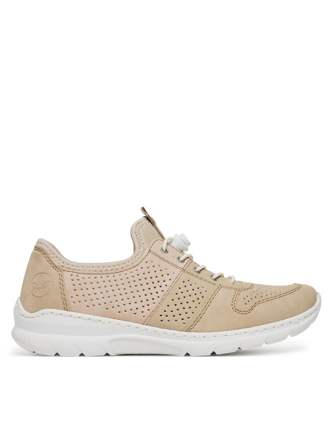 Rieker Sneakersy Rieker L3254-62 Béžová