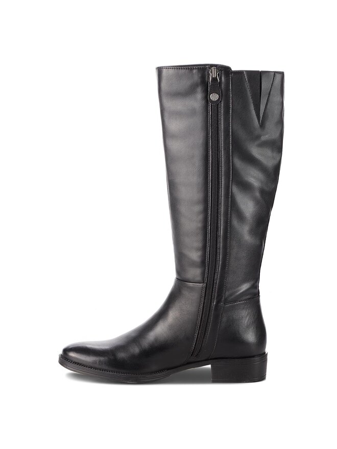 Jojikų batai Geox D Laceyin A D84BFA 05443 C9999 Juoda