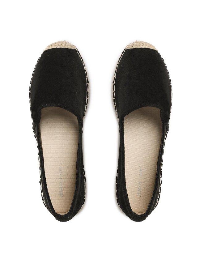 Jenny Fairy Espadrilky Jenny Fairy WSS990-186 Černá