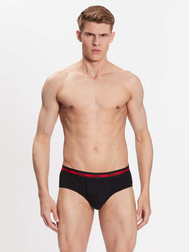 HUGO Hugo 3er-Set Slips 50492378 Schwarz