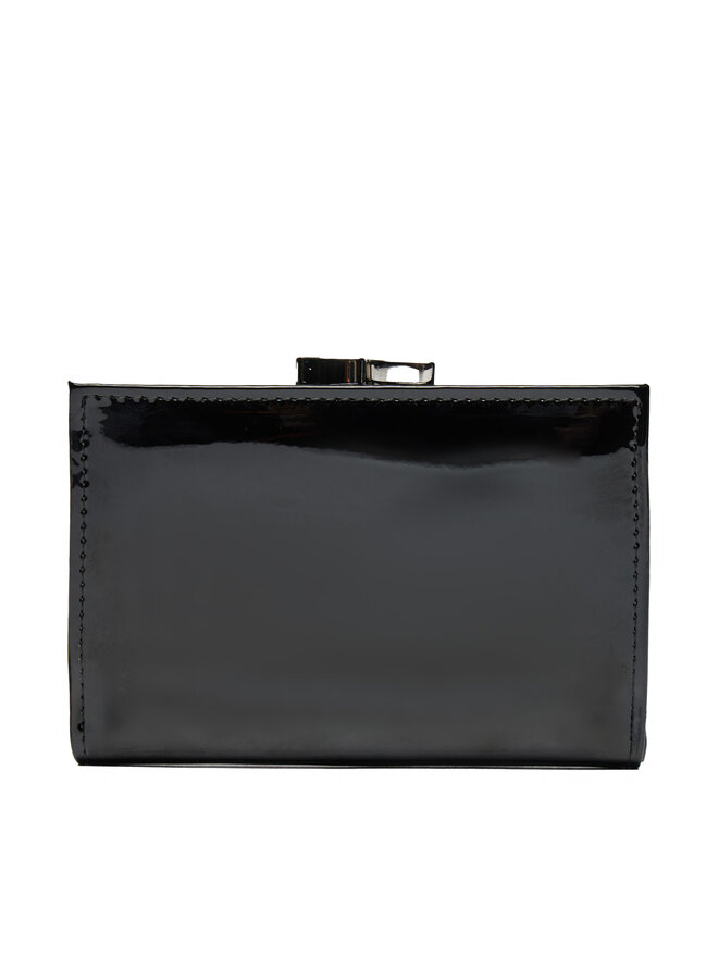 Pierre Cardin Mały Portfel Damski Pierre Cardin 07 SHINY 117 Czarny