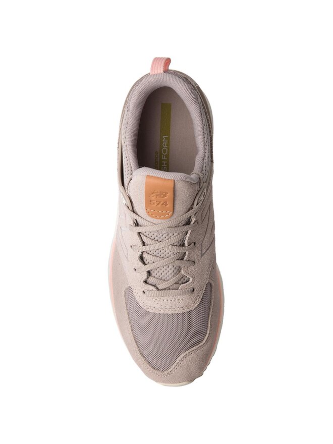 Sneakers New Balance WS574PMC Beige eschuhe