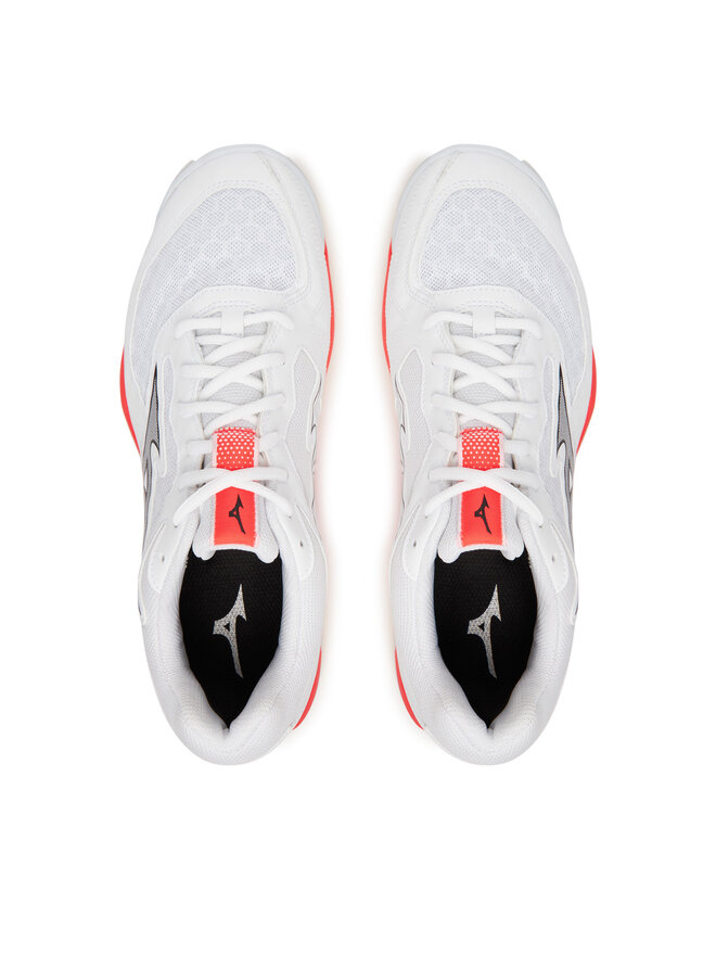 Mizuno Batai uždaroms aikštelėms Mizuno Wave Phantom 3 X1GA2260 Balta