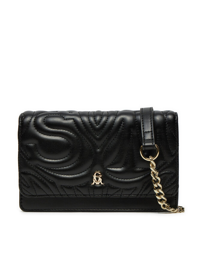 Steve Madden Ročna torba Steve Madden Blastly SM13001562 Črna