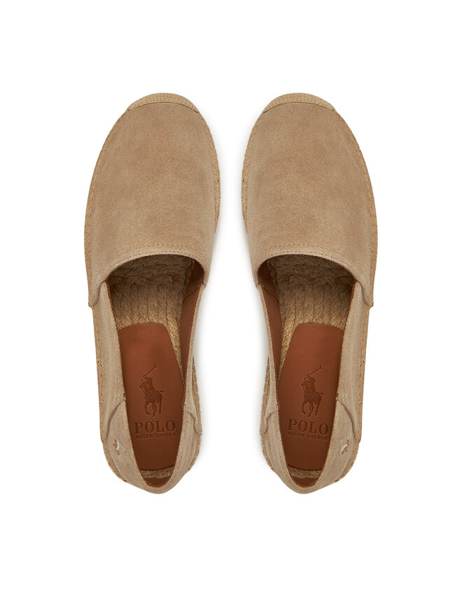 Polo Ralph Lauren Espadrilles Polo Ralph Lauren Cevio 803961282001 Bézs