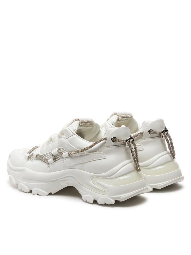 Steve Madden Снікерcи Steve Madden Miracles Sneaker SM11002303-04005-196 Білий