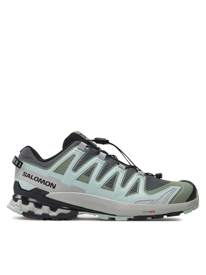 Salomon Трекінгові черевики Salomon Xa Pro 3D V9 L47272900 Сірий