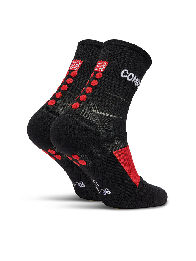Compressport Skarpety wysokie unisex Compressport Proracing V3.0 Winter Run SCRU2039012 Czarny