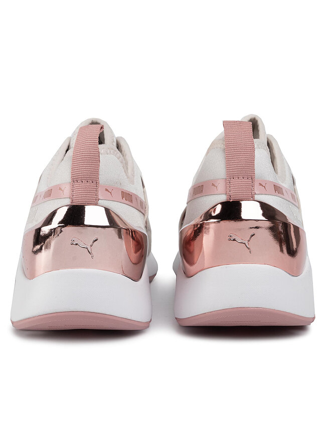 Puma Снікерcи Puma Muse X-2 Metallic Wn's 370838 03 Бежевий