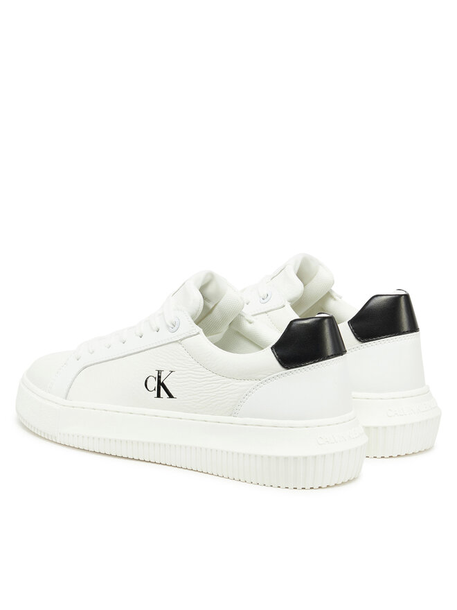 Calvin Klein Jeans Sportcipők Calvin Klein Jeans Chunky Cupsole Low Mg YW0YW01769 Fehér