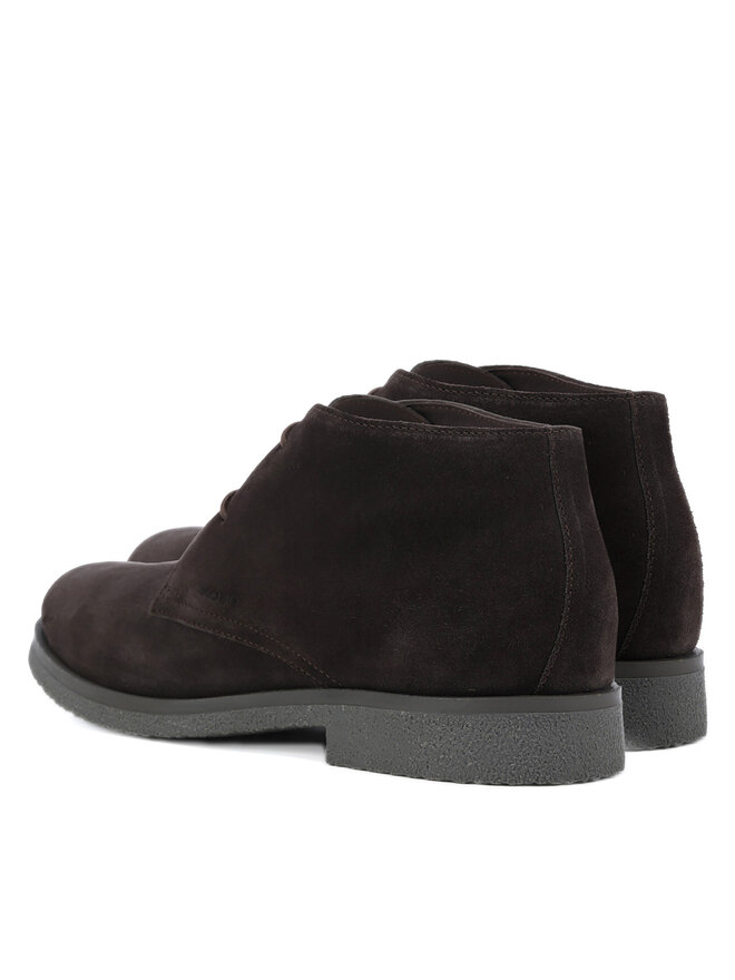 Geox Botines planos Geox U Claudio A U0458A 00022 C6024 Marrón