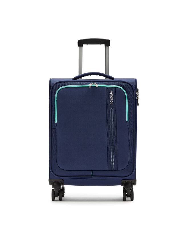 American Tourister Kabinový kufr American Tourister Sea Seeker 146674-6636-1CNU Tmavomodrá