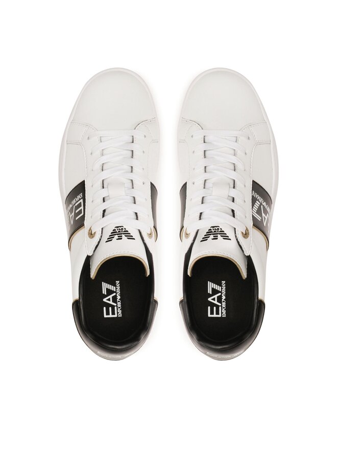 EA7 Emporio Armani Sneakersy EA7 Emporio Armani X8X102 XK346 Q678 Bílá