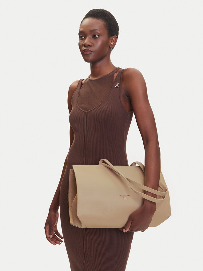 Patrizia Pepe Bolso Patrizia Pepe 8B0236/L001-B732 Beis