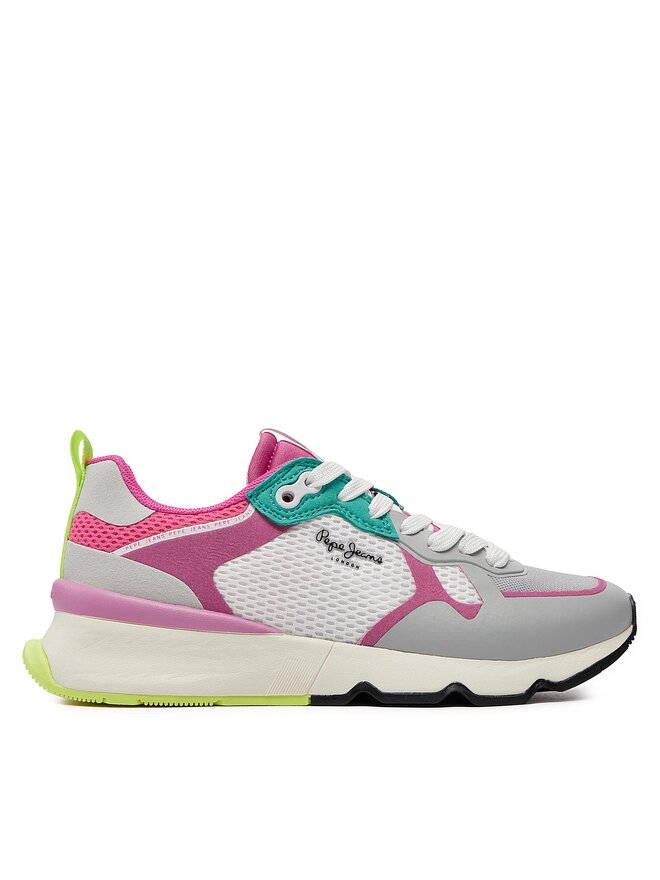 Pepe Jeans Сникърси Pepe Jeans Brit Pro Fresh PLS31555 Сив