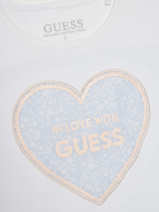 Guess Guess Conjunto infantil K5GG01K6YW4 Blanco Regular Fit