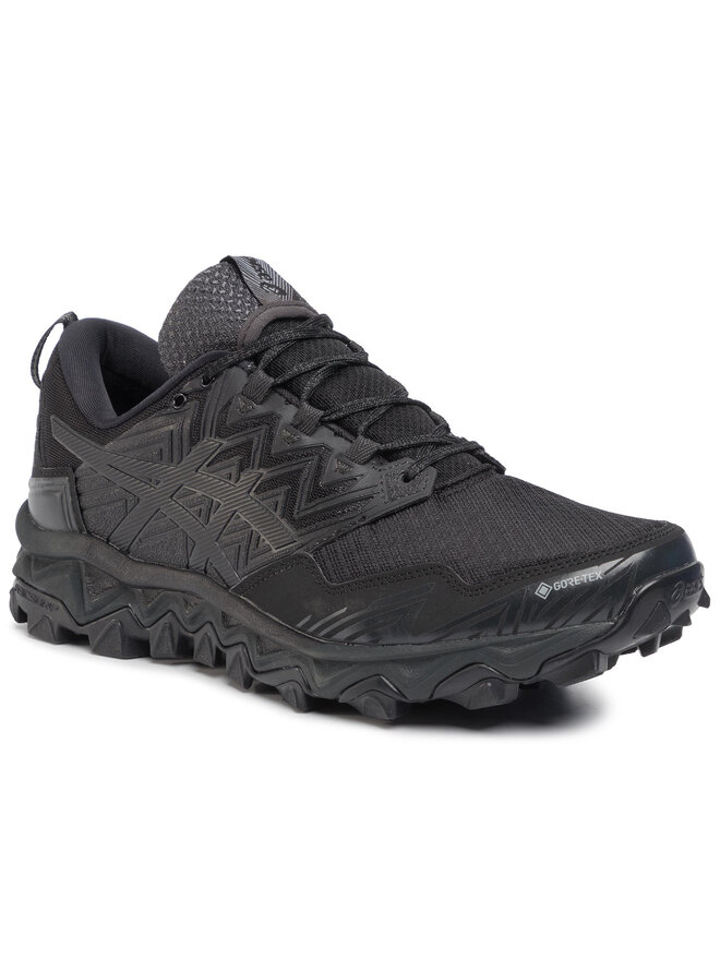 Asics Laufschuhe Asics Gel-FujiTrabuco 7 G-TX GORE-TEX 1011A670 Schwarz