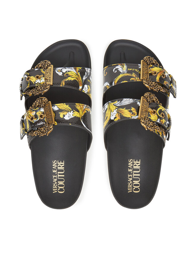 Versace Jeans Couture Papucs Versace Jeans Couture 78VA3SM1 Fekete