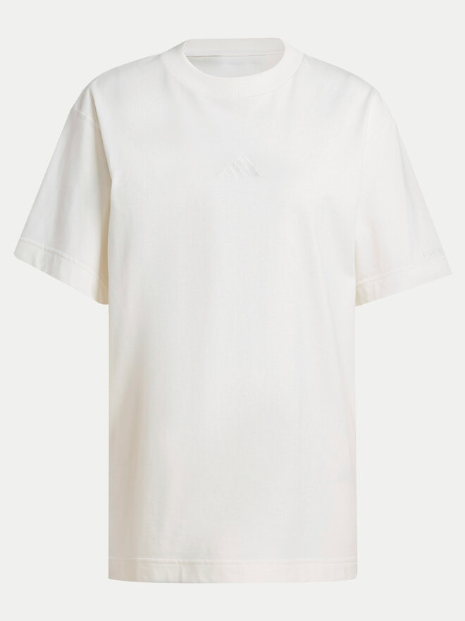 adidas adidas T-Shirt ALL SZN IY6784 Λευκό Loose Fit