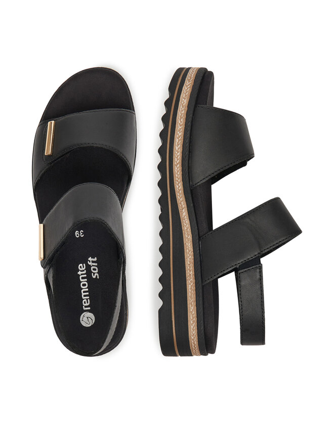 Remonte Sandale Remonte D0Q59-00 Crna