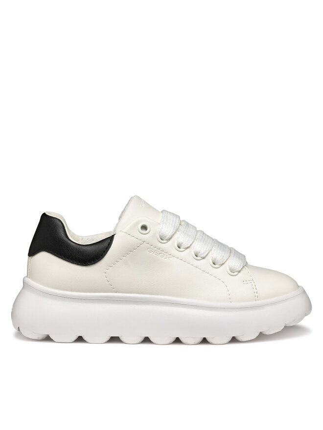 Geox Sneakersy Geox J Puffypop J55MRA 000BC C0404 M Bílá