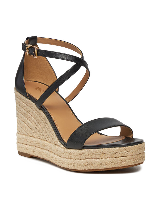 Espadrilles MICHAEL Michael Kors Kayla Wedge 40R4KYMS1L Schwarz eschuhe