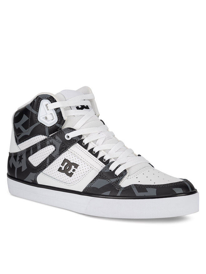 DC Sneakers DC PURE HIGH-TOP WC ADYS400043-XKWS Alb