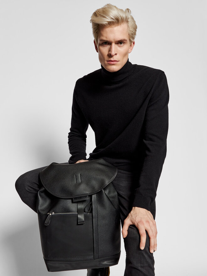 Strellson Rucksack Strellson Royal Oak 4010002664 Schwarz