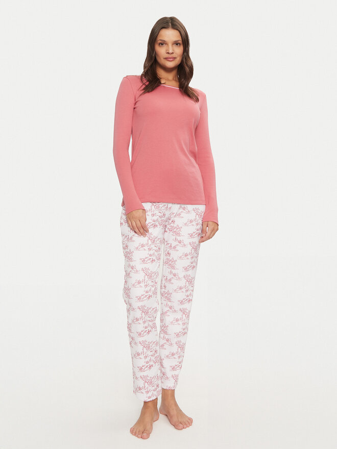 Selmark Selmark Pijama P9373 Gris Regular Fit