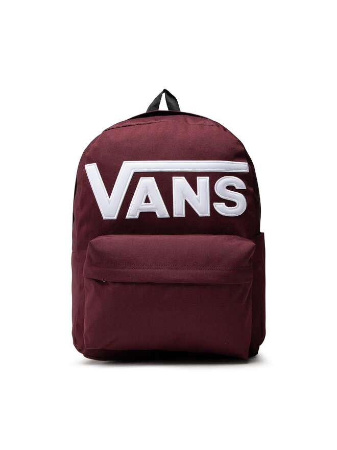 Vans Rucksack Vans Old Skool Drop VN0A5KHP4QU1 Dunkelrot