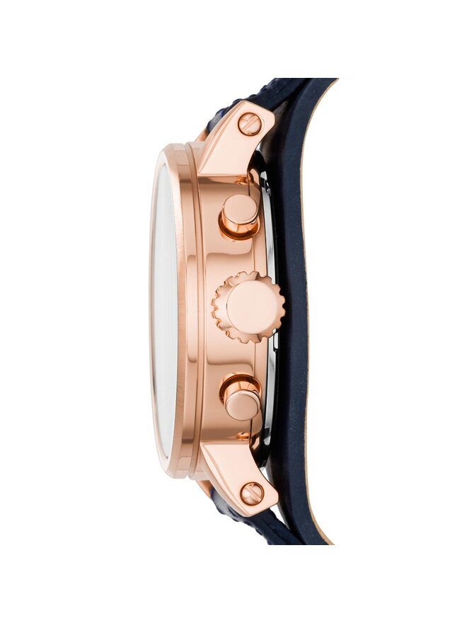 Fossil Годинник Fossil Original Boyfriend ES3838 Cиній