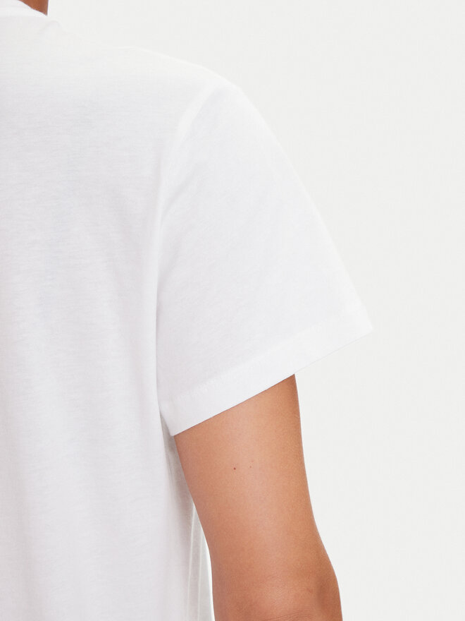 Liu Jo Liu Jo Camiseta UF5271 JS923 Blanco Regular Fit