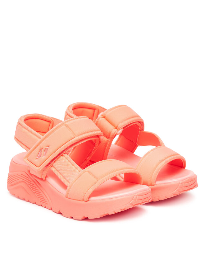 Skechers Sandalen Skechers Uno Lite Sandal-Sunny Stand 310372L/CRL Korallenfarben
