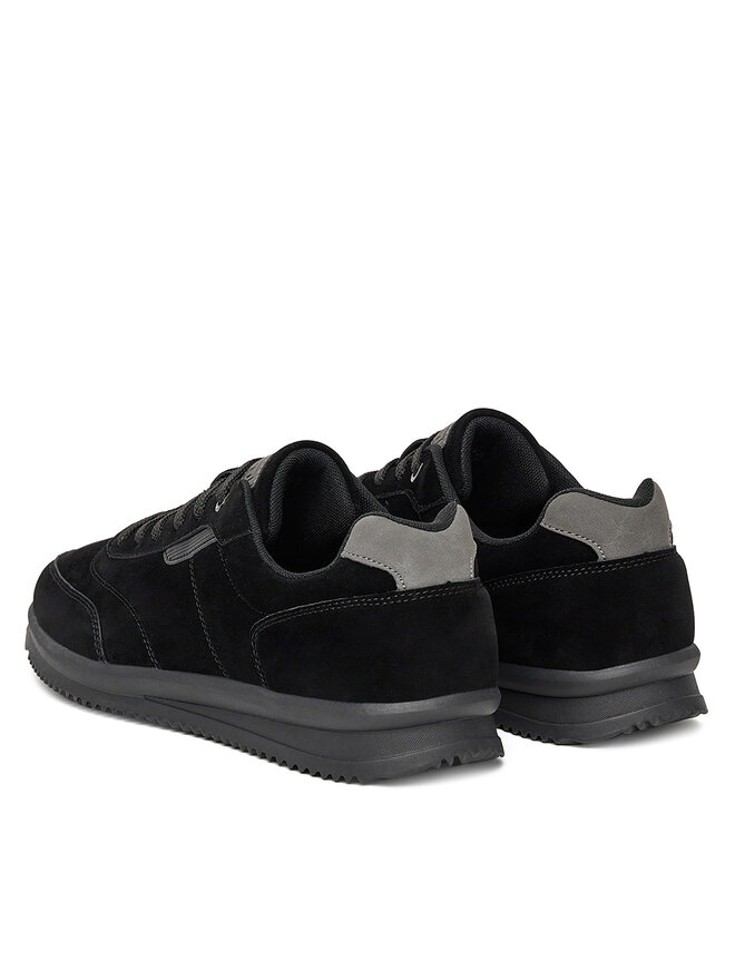 Lanetti Sneakersy Lanetti S25C089A-1 Čierna