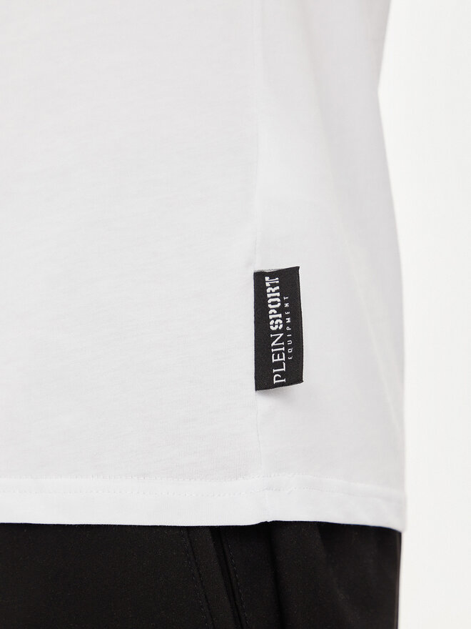 Plein Sport Plein Sport T-Shirt AADC MTK7197 SJY001N Weiß Regular Fit