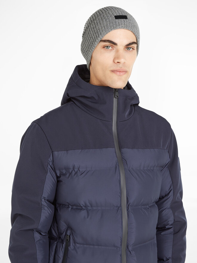 Calvin Klein Σκούφος Calvin Klein Daddy Wool Beanie K50K510984 Γκρι