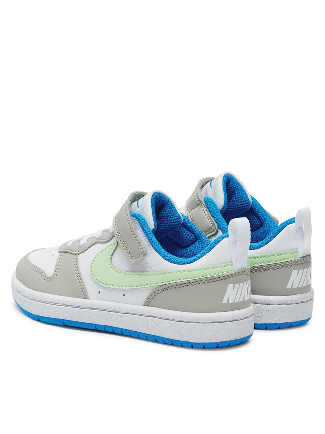 Nike Sneakersy Nike Court Borough Low Recraft (Ps) DV5457 005 Biały