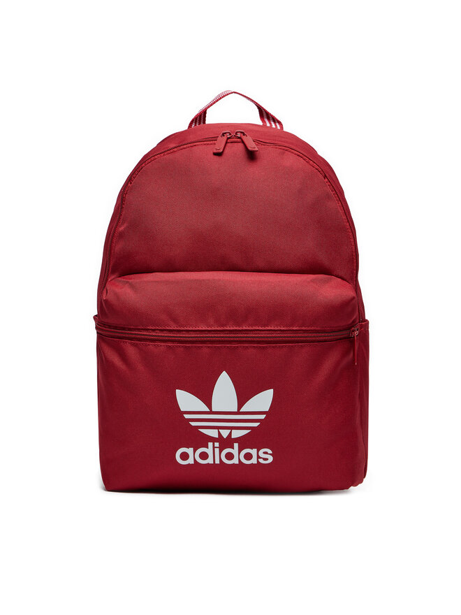 Mochila adidas originals roja 2025
