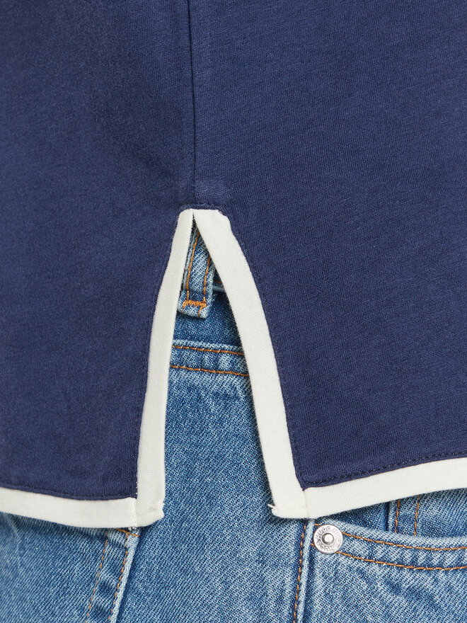 United Colors Of Benetton United Colors Of Benetton Spavaćiće 3Y5E3M063 Tamnoplava Regular Fit