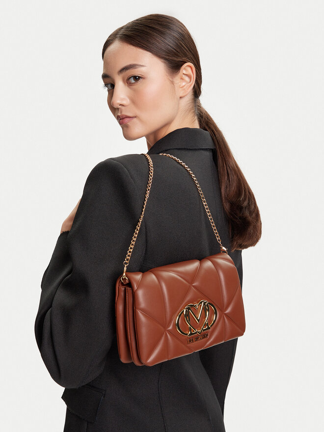 LOVE MOSCHINO Сумка LOVE MOSCHINO JC4043PP1NLC0312 Коричневий