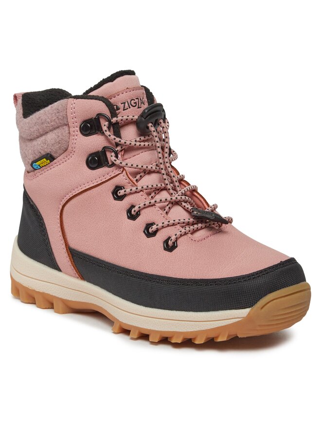 ZigZag Schnürstiefeletten ZigZag Aenaide Kids Boot WP Z234119 Rosa