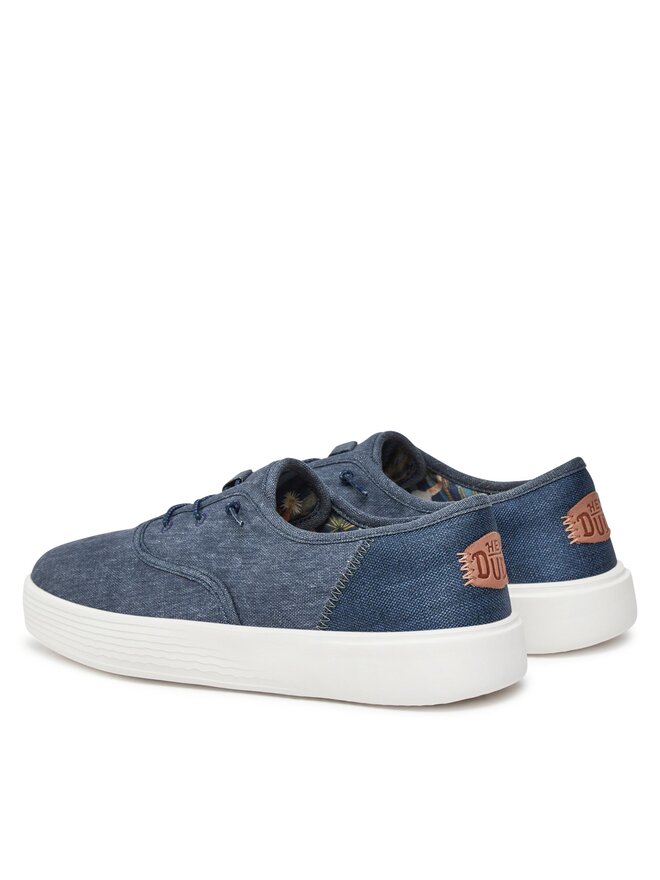 Hey Dude Tenisky Hey Dude Conway M Craft 40179-410 Tmavomodrá
