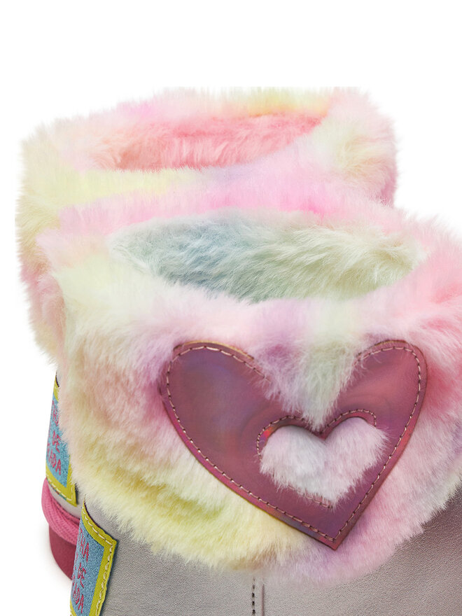 Agatha Ruiz de la Prada Čizme Agatha Ruiz de la Prada 241988-B S Srebrna