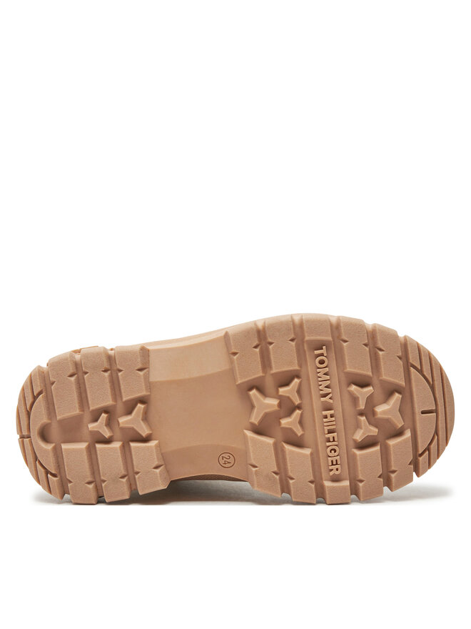 Tommy Hilfiger Bakancs Tommy Hilfiger Lace-Up Bootie T1A5-33597-1628 M Bézs