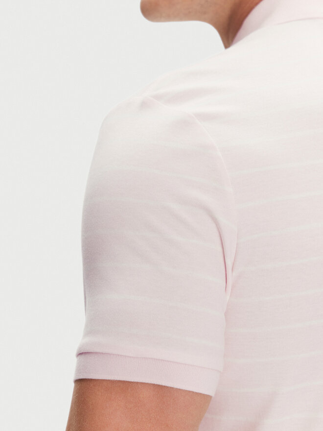 Tommy Hilfiger Tommy Hilfiger Poloshirt MW0MW39994 Rosa Regular Fit